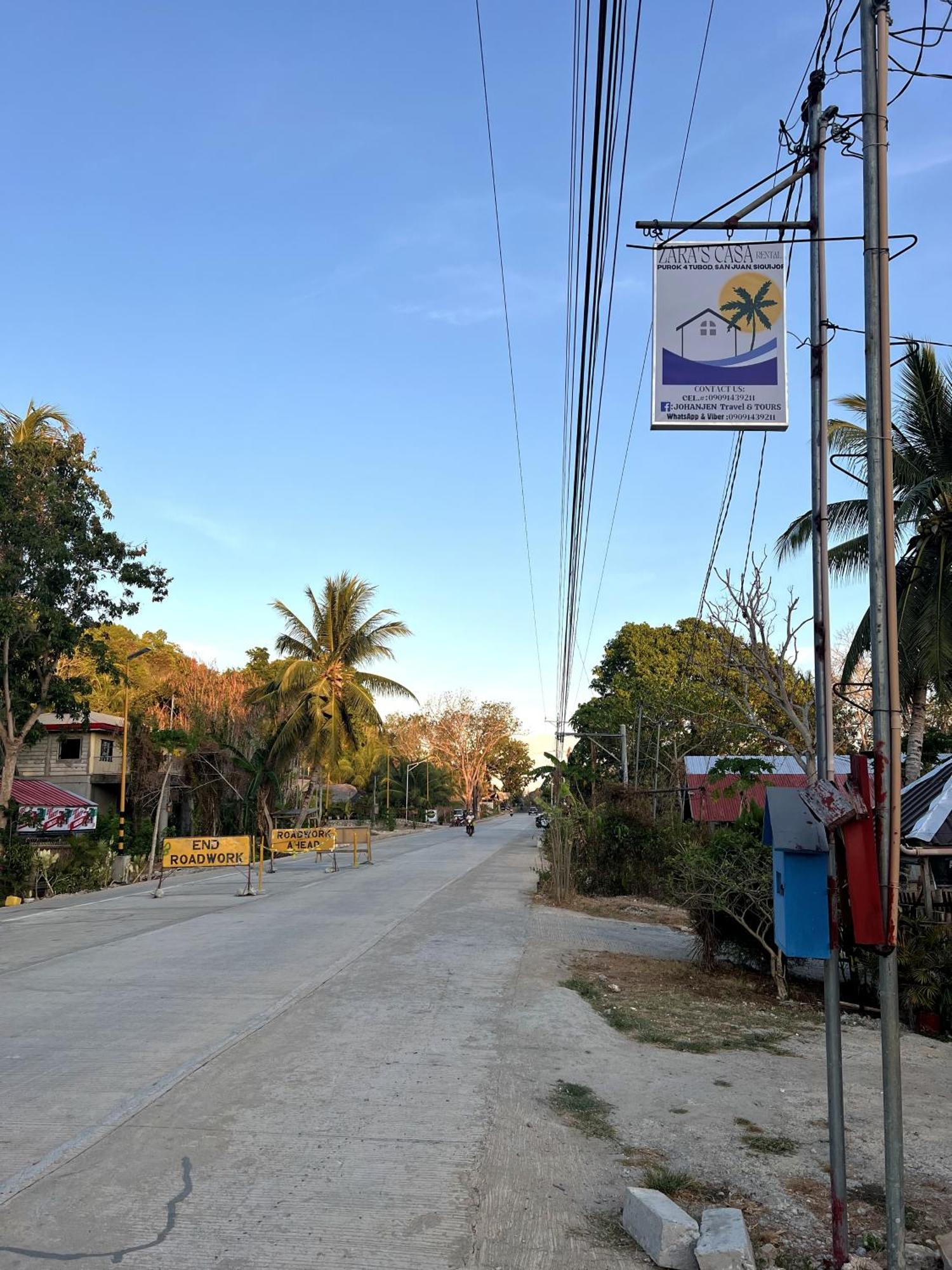 Zara'S Casa Rental Siquijor Luaran gambar